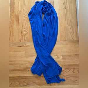 Banana Republic Electric Blue Scarf